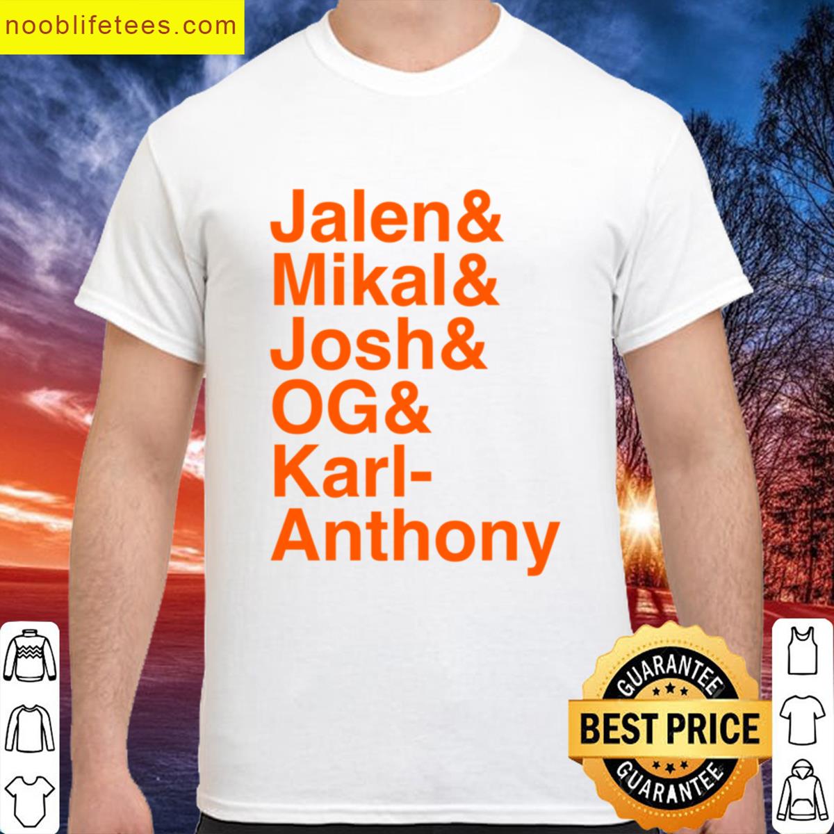Knicks List premium shirt