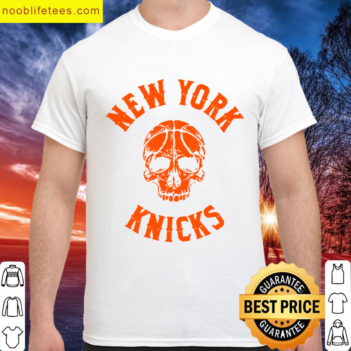 Knicks Skull premium shirt