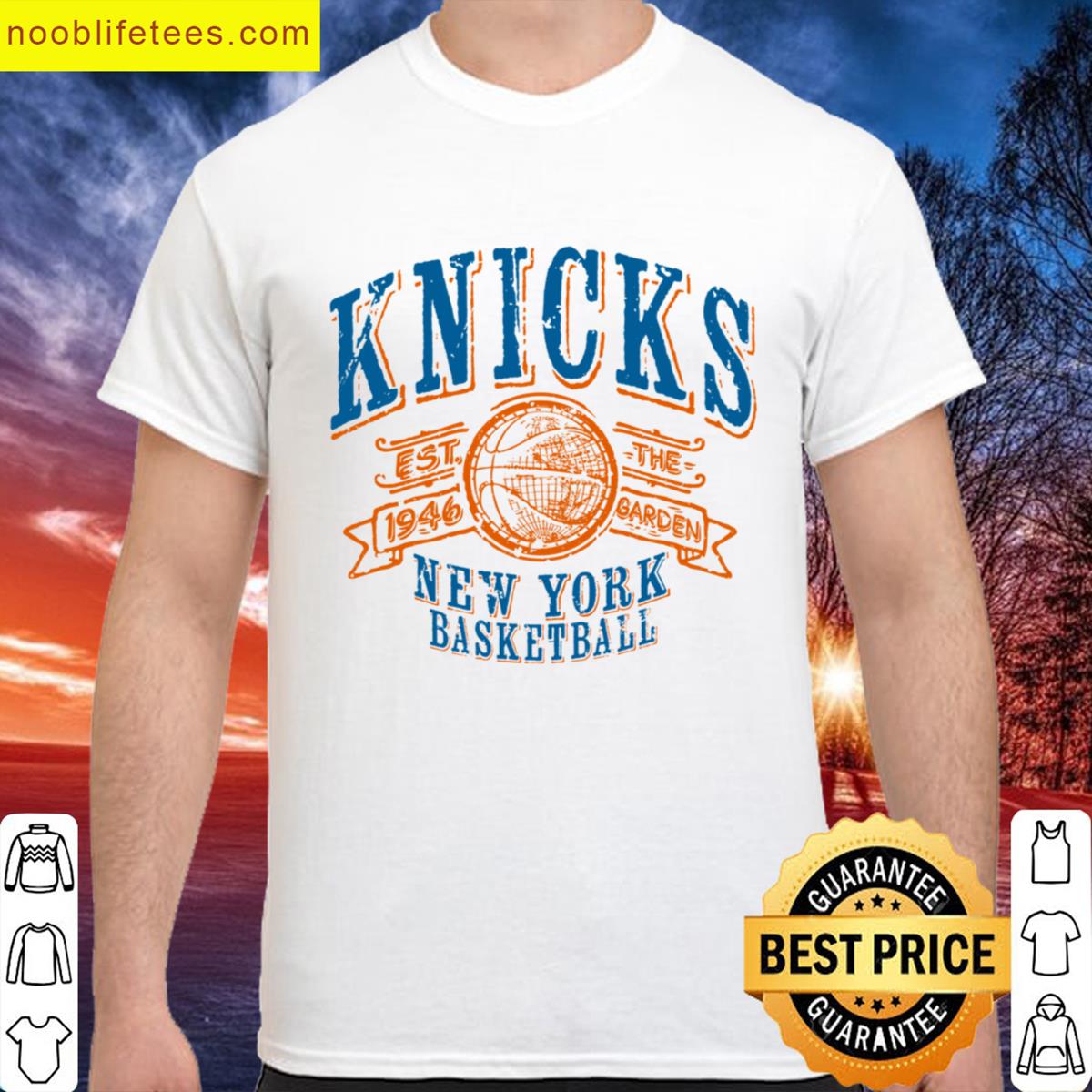 Knicks Vintage Basketball premium shirt