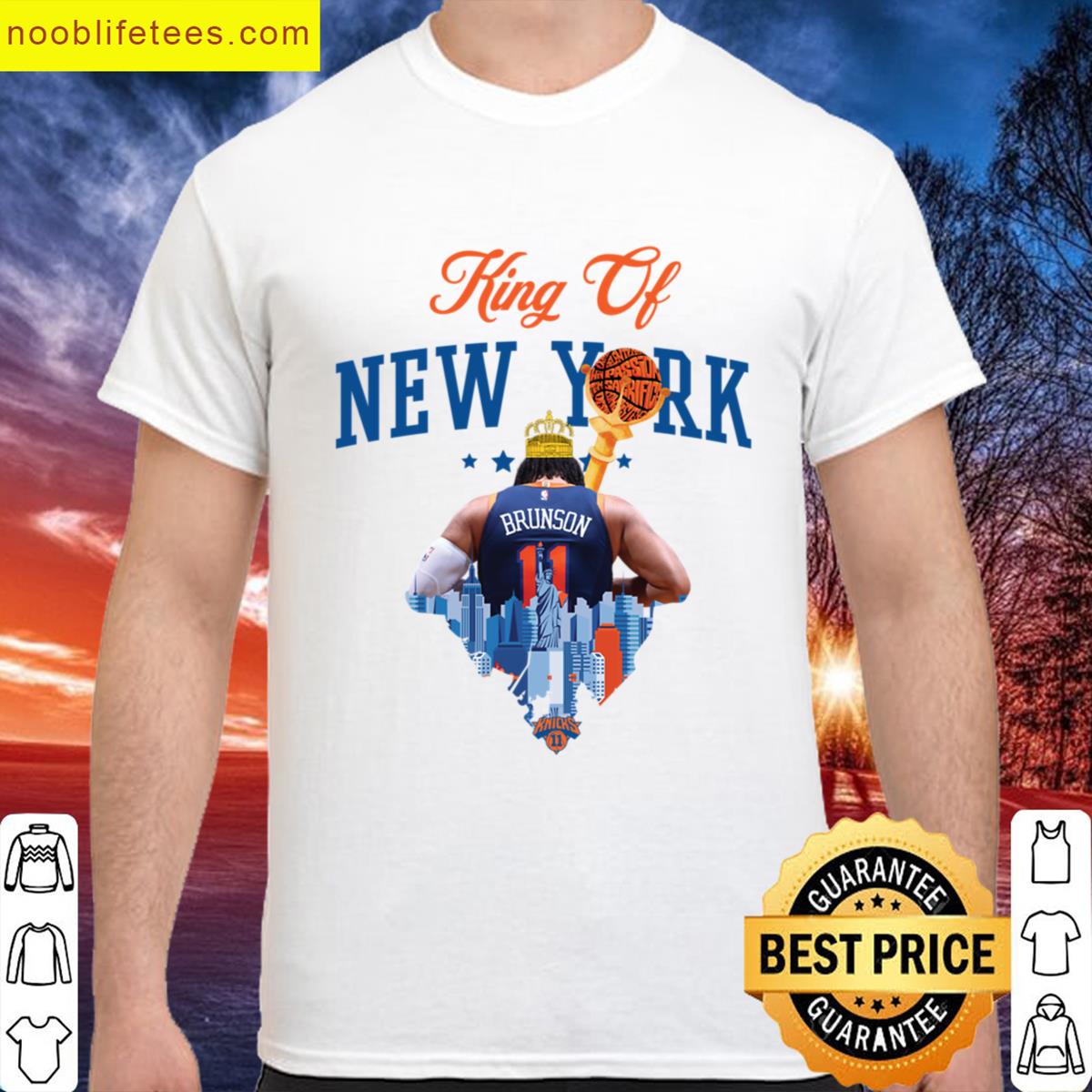 Kony Brunson Ny Sport premium shirt