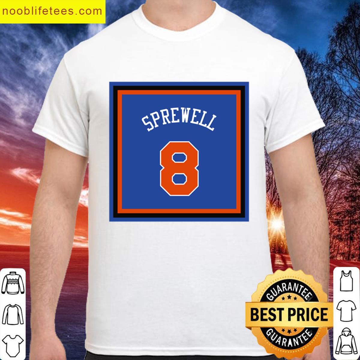 Latrell Sprewell Knicks premium shirt