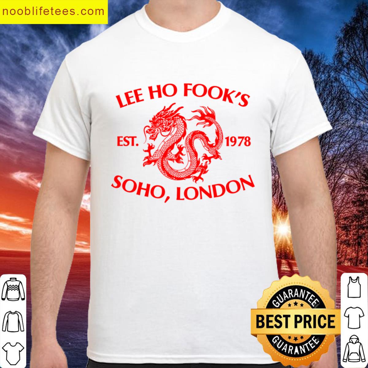 Lee Ho Fooks premium shirt