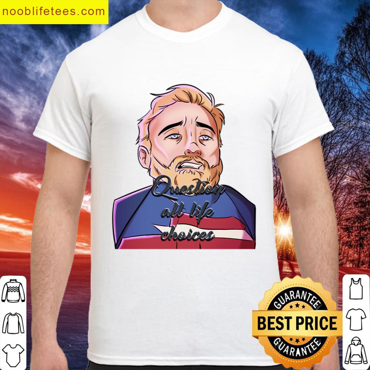 Life Choices premium shirt